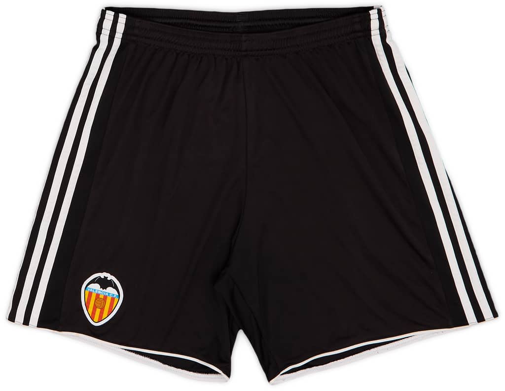 2017-18 Valencia Away Shorts - 8/10 - (L.Boys)