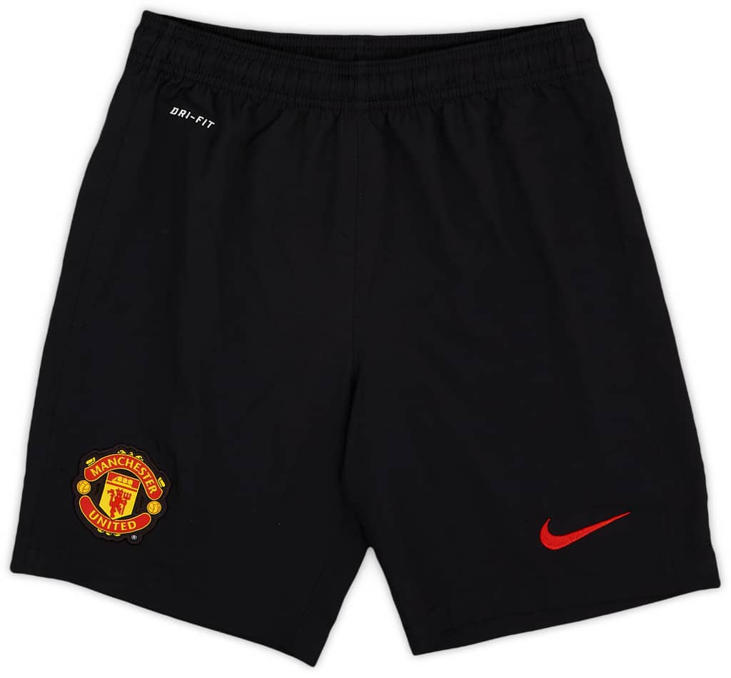 2014-15 Manchester United Away Shorts - 7/10 - (M.Boys)