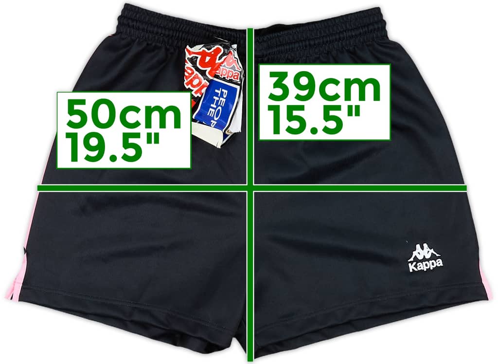 1990s Kappa Template Shorts (S)