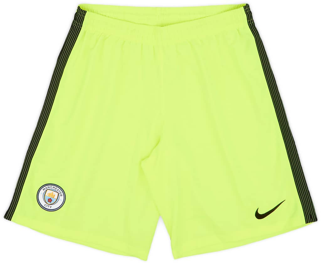 2016-17 Manchester City GK Shorts - 7/10 - (L)