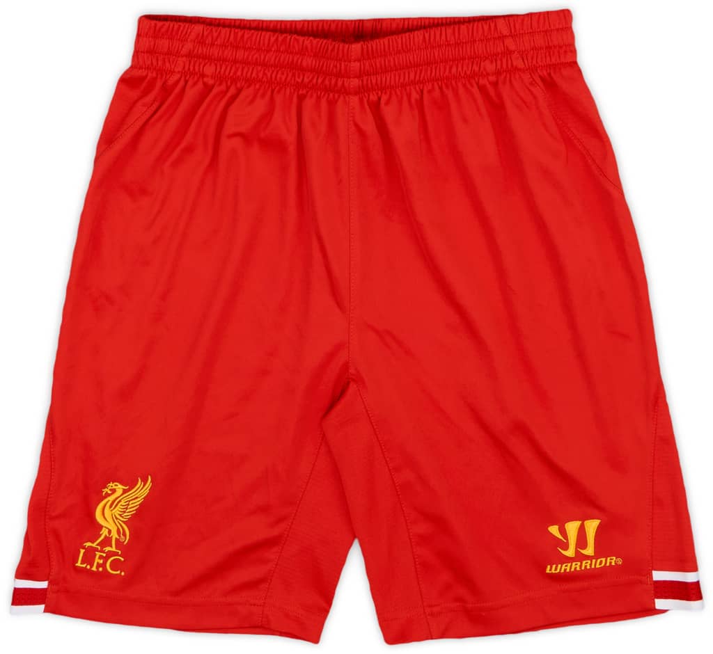 2013-14 Liverpool Home Shorts - 7/10 - (XL.Boys)