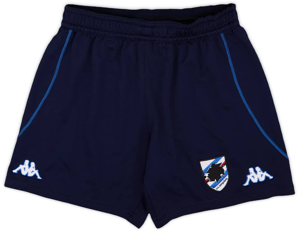 2004-05 Sampdoria Kappa Training Shorts - 10/10 - (XL)