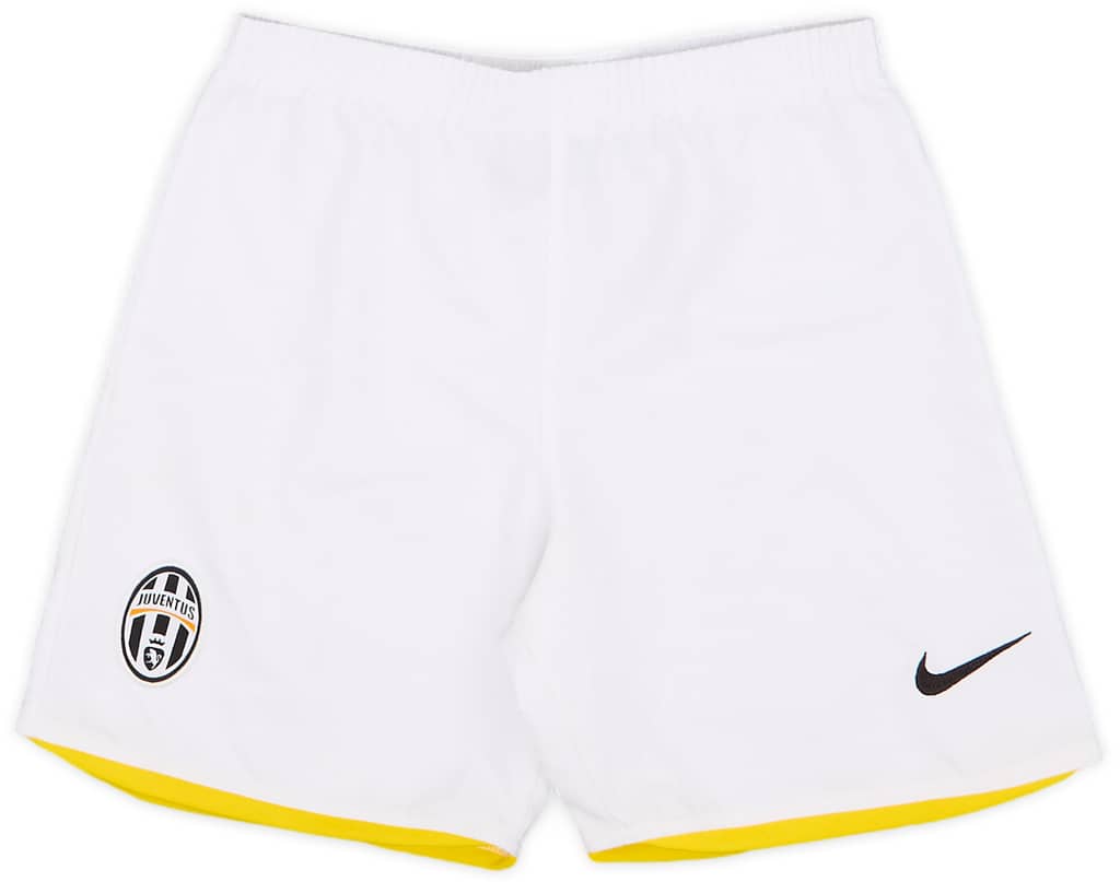 2008-09 Juventus Home Shorts - 7/10 - (S.Boys)