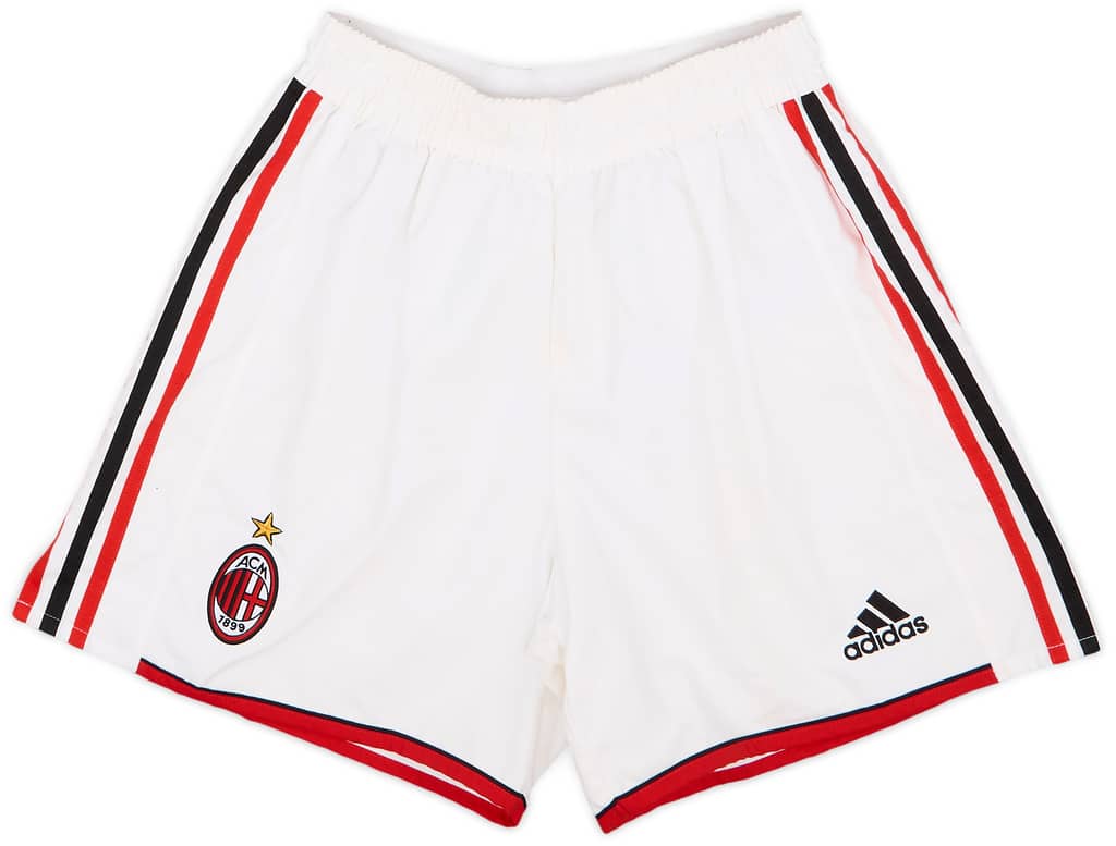 2003-04 AC Milan Away Shorts - 8/10 - (M)