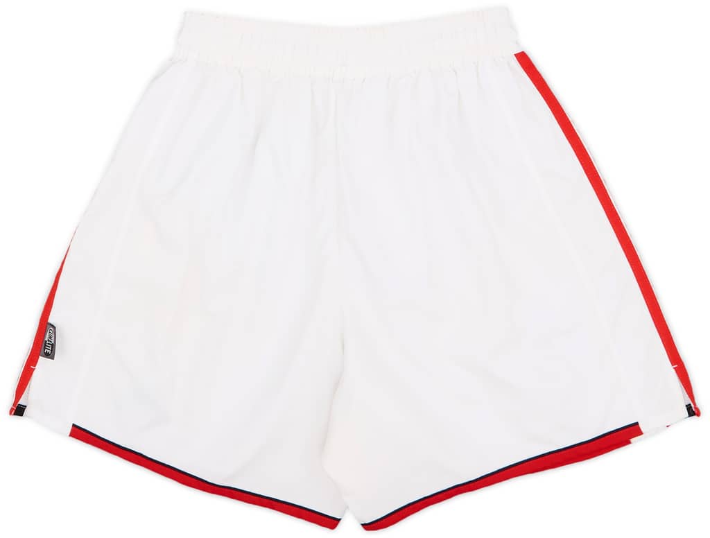 2003-04 AC Milan Away Shorts - 8/10 - (M)