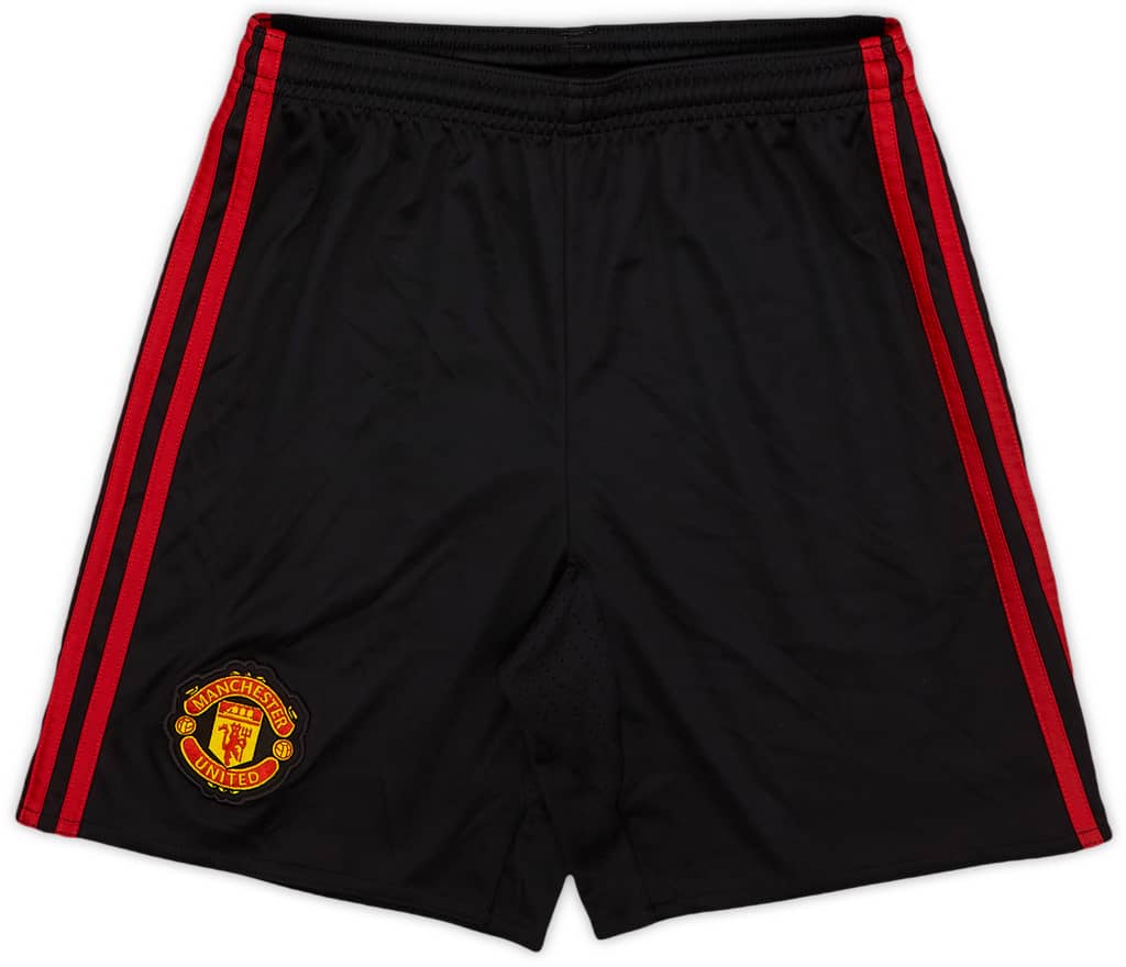2016-17 Manchester United Alternate Home Shorts - 8/10 - (M.Boys)