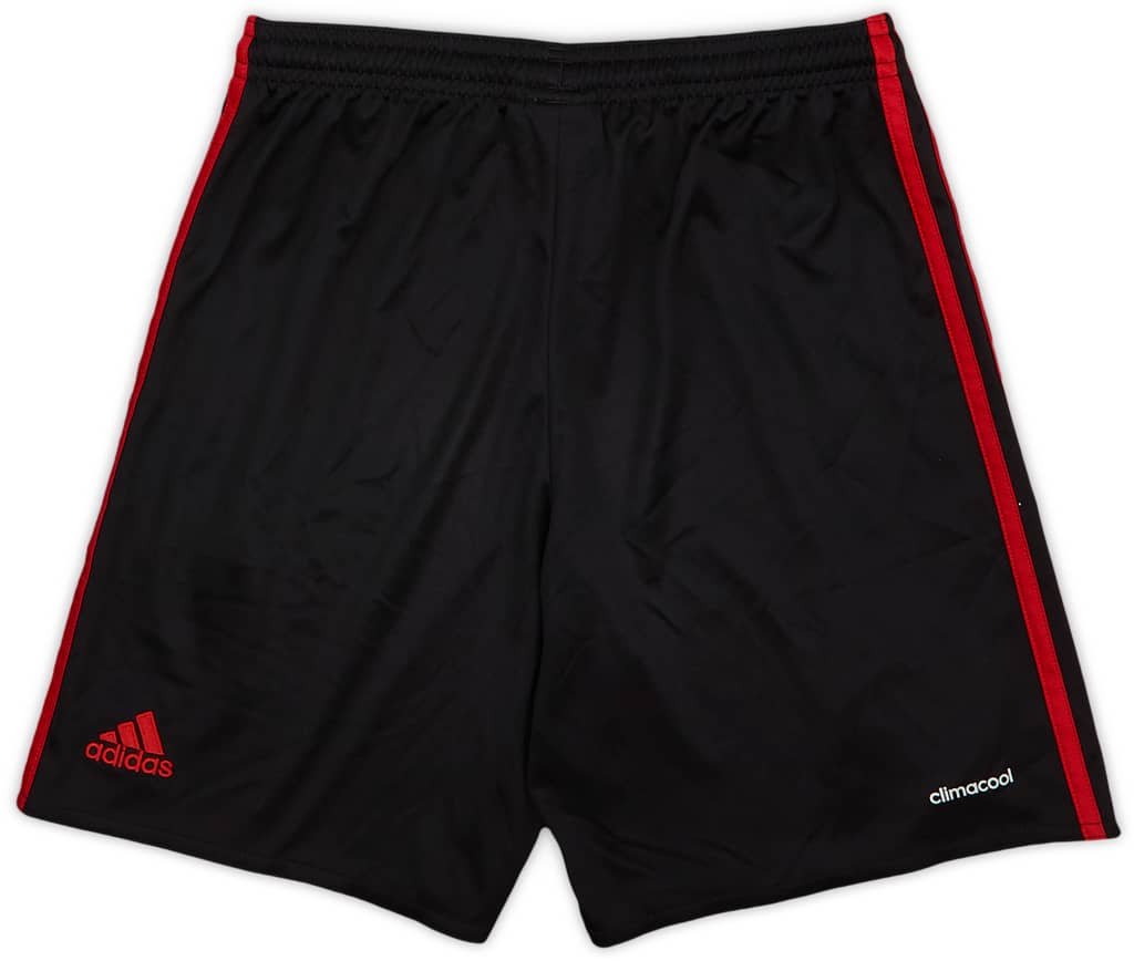 2016-17 Manchester United Alternate Home Shorts - 8/10 - (M.Boys)