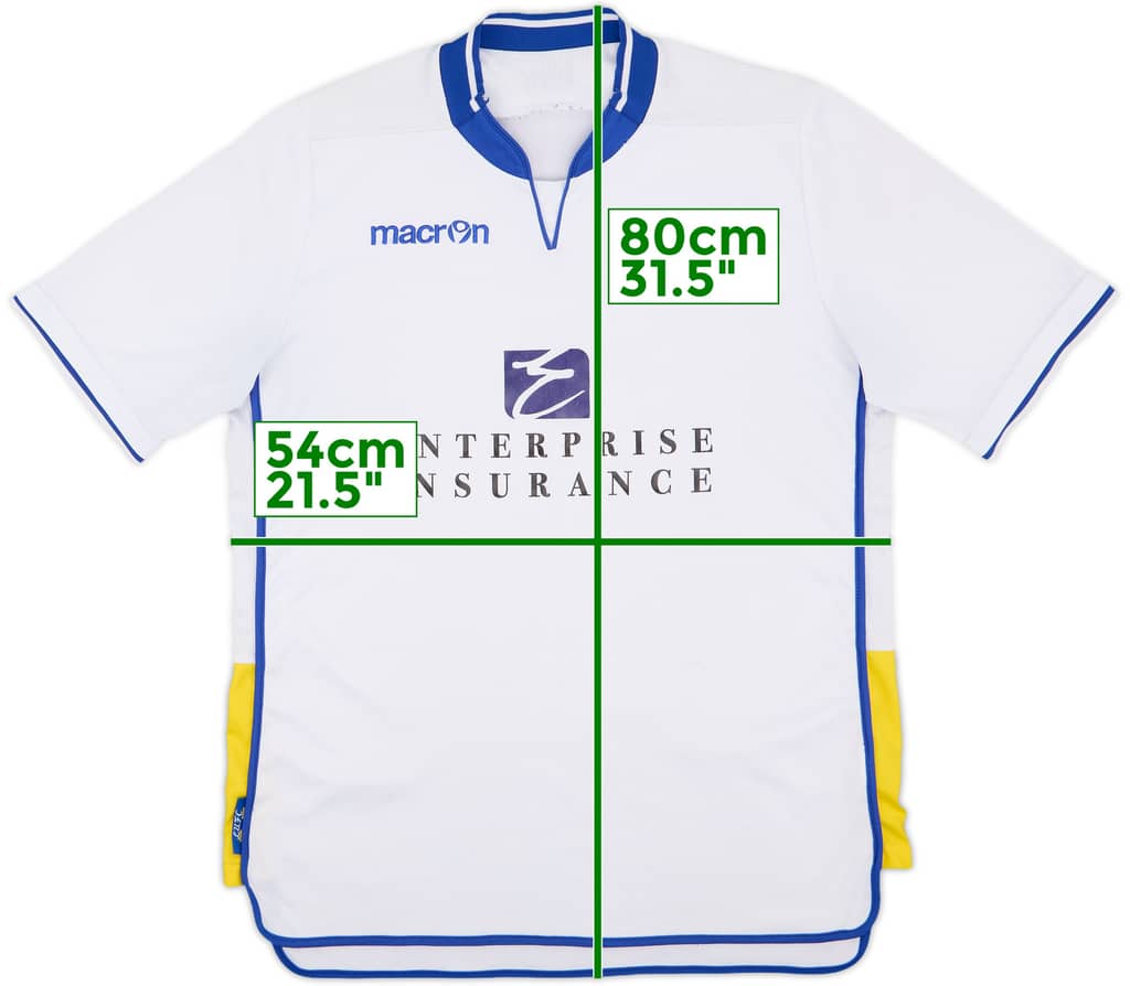 2012-13 Leeds United Home Shirt - 7/10 - (XL)