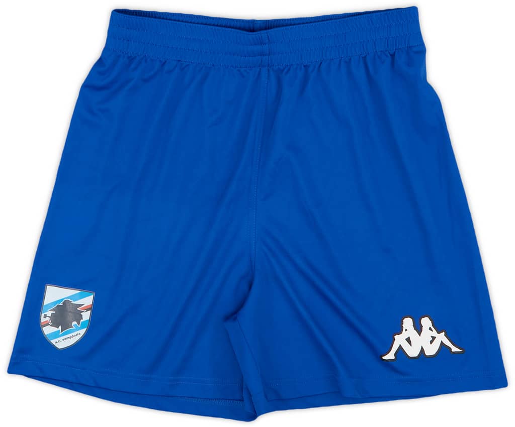 2008-09 Sampdoria Kappa Training Shorts - 6/10 - (M)