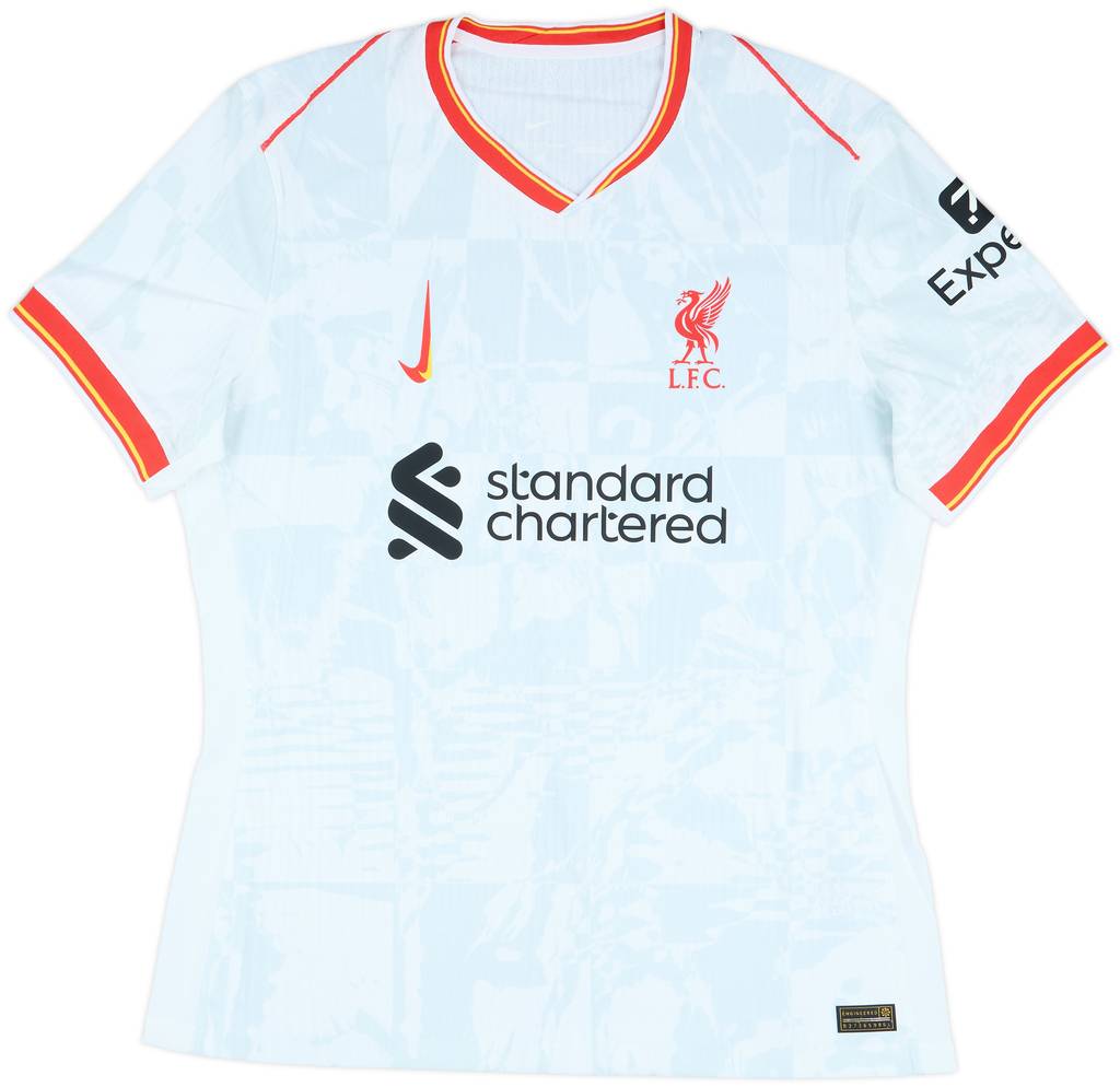 2024-25 Liverpool Player Issue Third Shirt