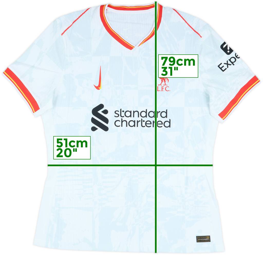 2024-25 Liverpool Player Issue Third Shirt