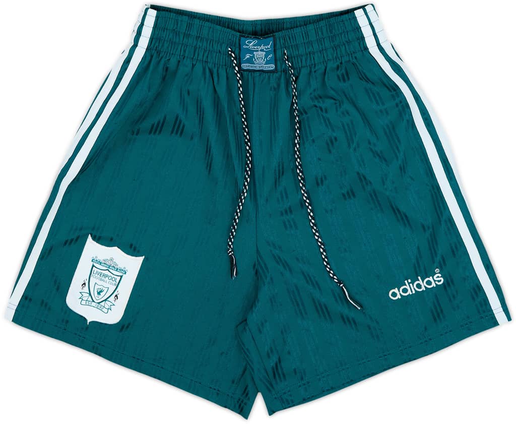 1995-96 Liverpool Away Shorts - 9/10 - (S)