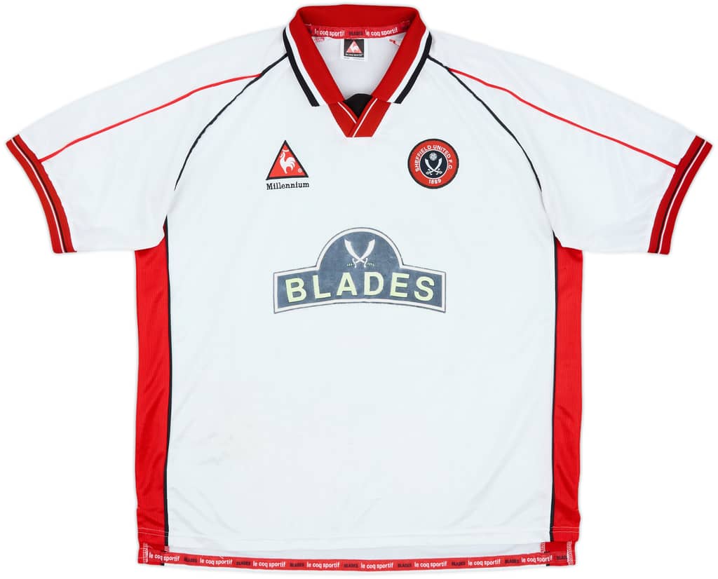 1999-00 Sheffield United Away Shirt - 8/10 - (XL)