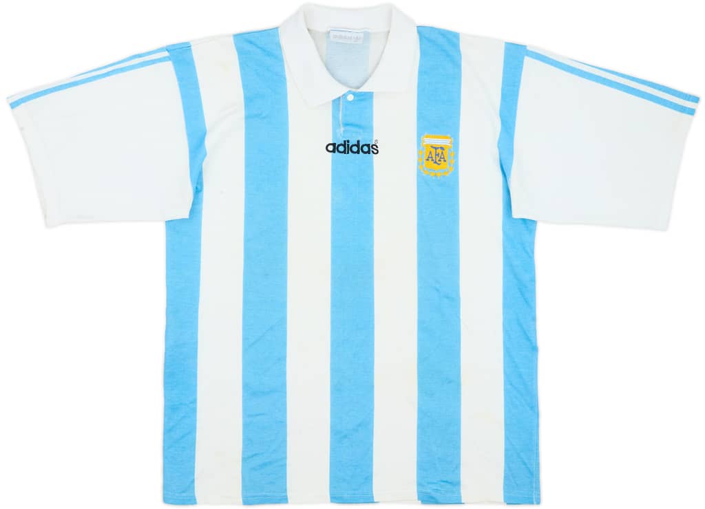 1994 Argentina Home Shirt - 7/10 - (L)