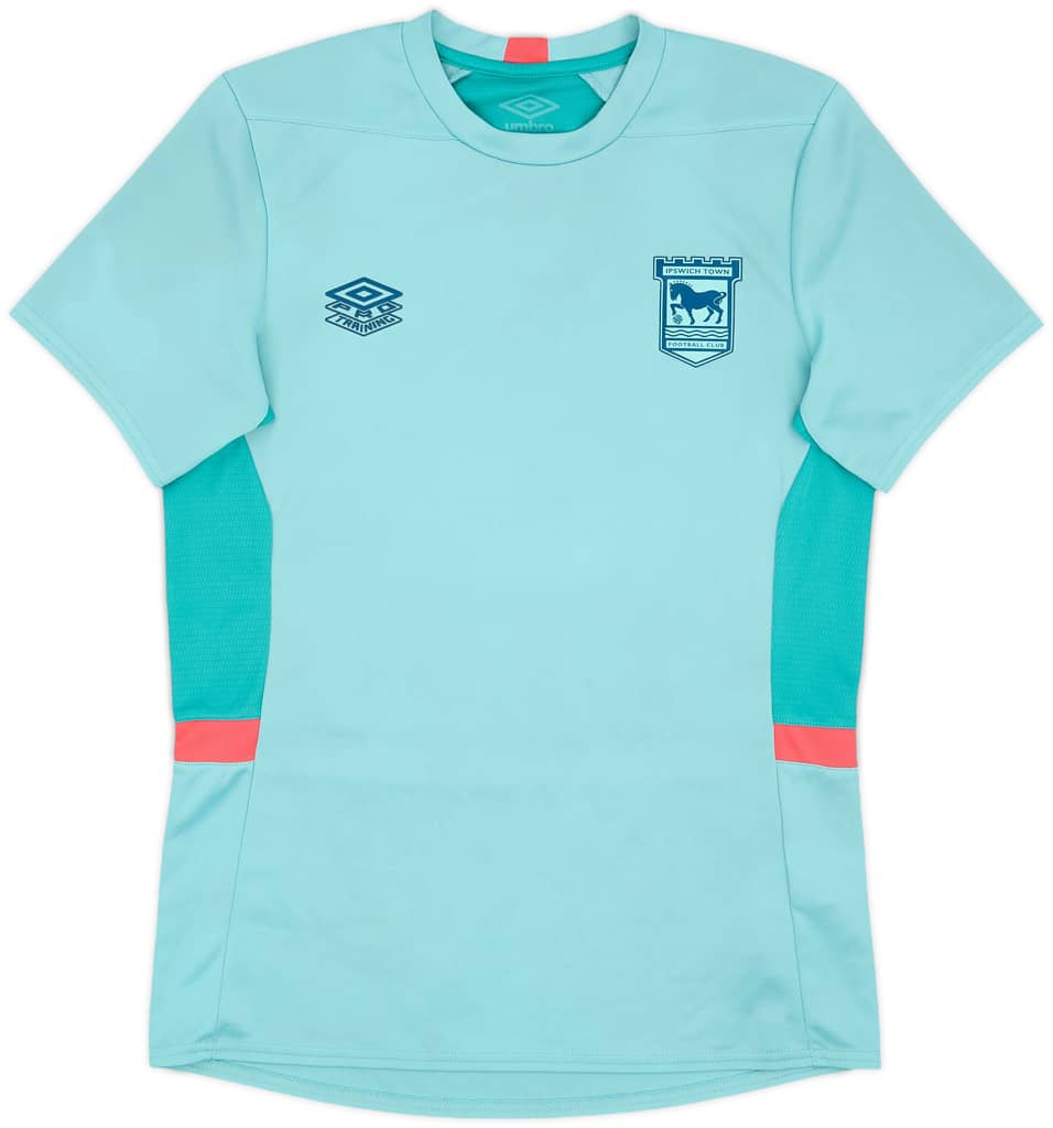 2023-24 Ipswich Umbro Training Shirt - 9/10 - (S)