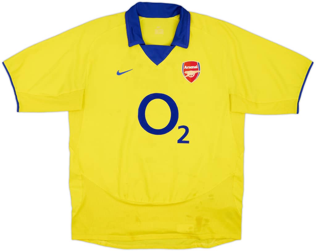 2003-05 Arsenal Away Shirt - 4/10 - (L)