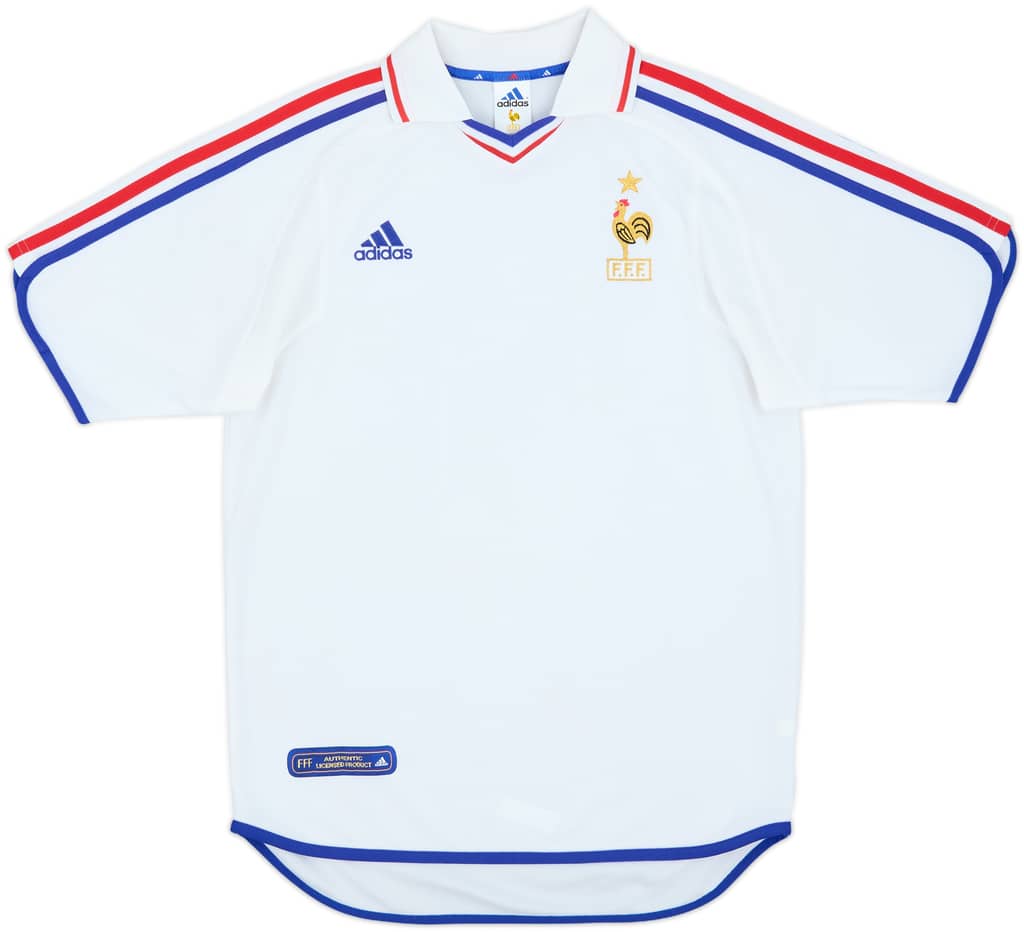 2000-02 France Away Shirt - 8/10 - (S)