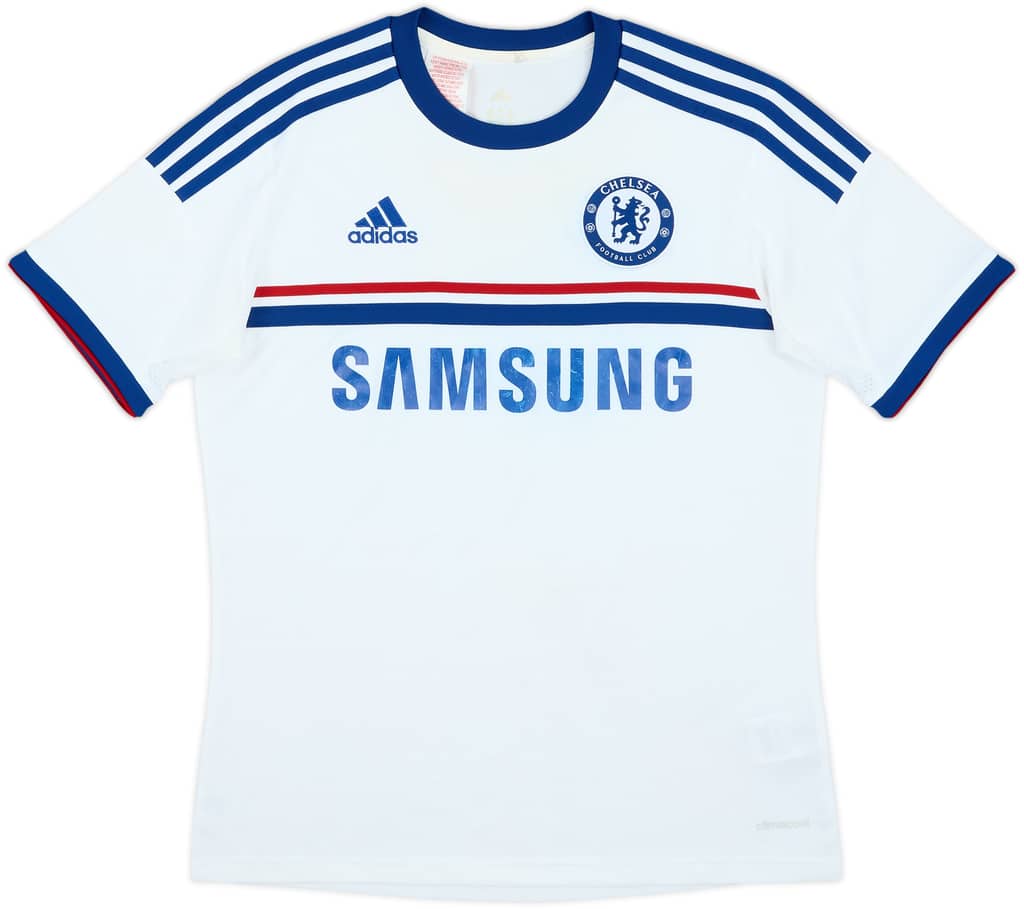 2013-14 Chelsea Away Shirt - 6/10 - (L.Boys)