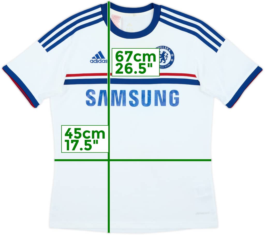2013-14 Chelsea Away Shirt - 6/10 - (L.Boys)