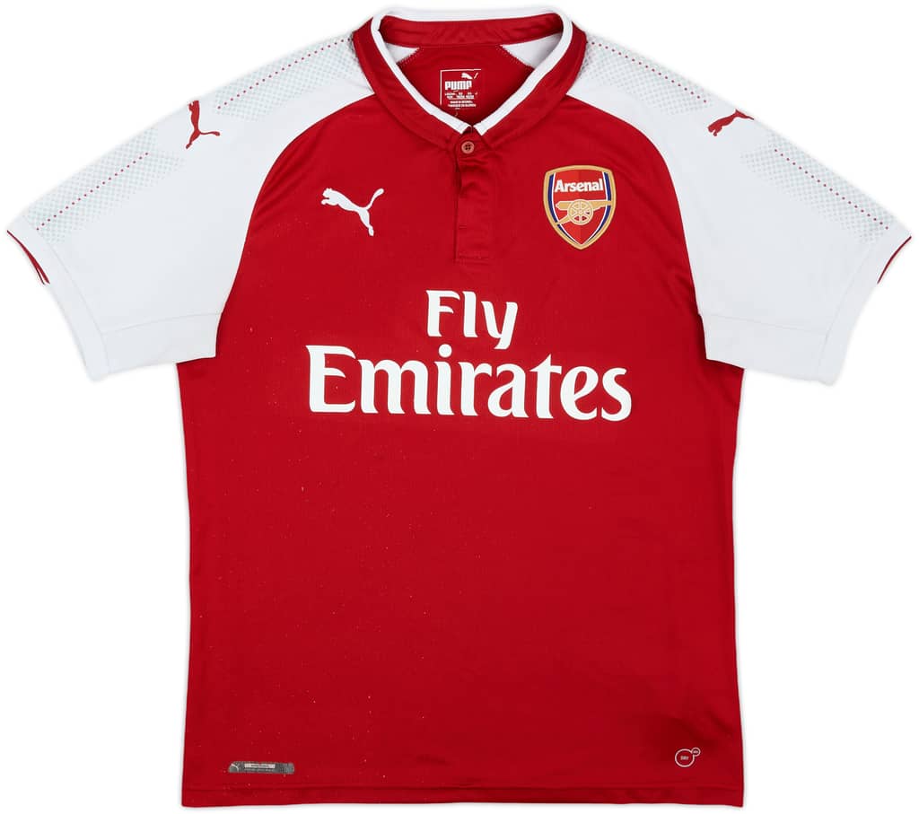 2017-18 Arsenal Home Shirt - 5/10 - (M)