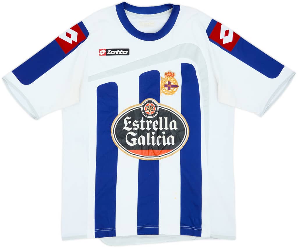 2009-10 Deportivo de La Coruna Home Shirt - 5/10 - (M)