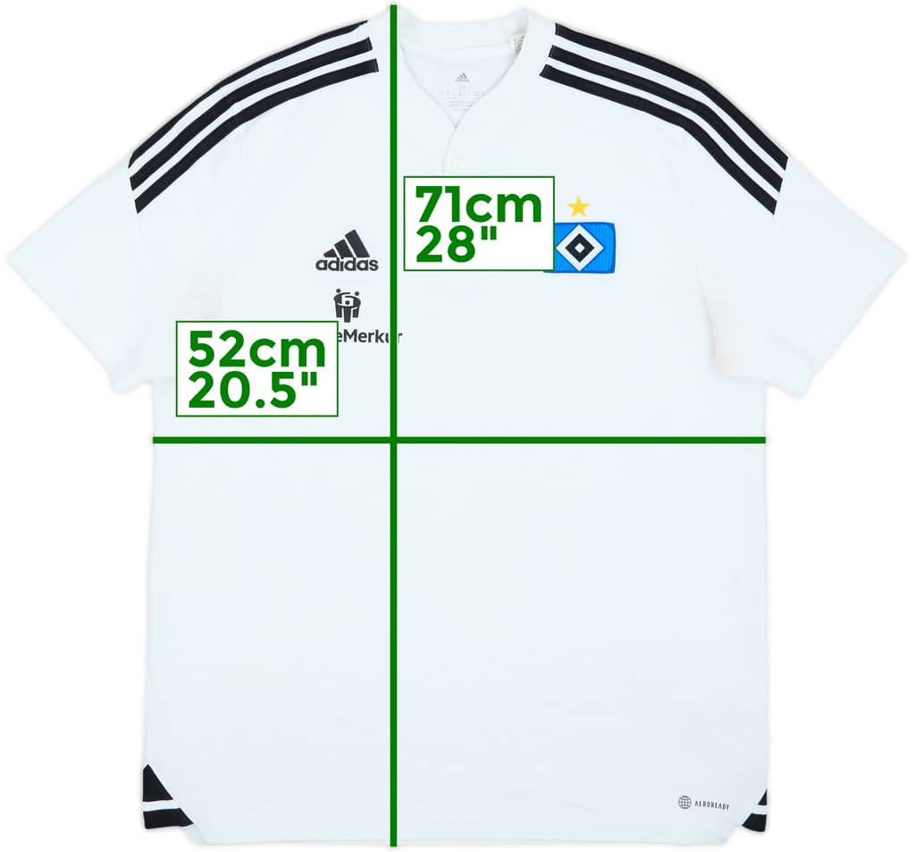 2022-23 Hamburg adidas Polo Shirt - 4/10 - (M)