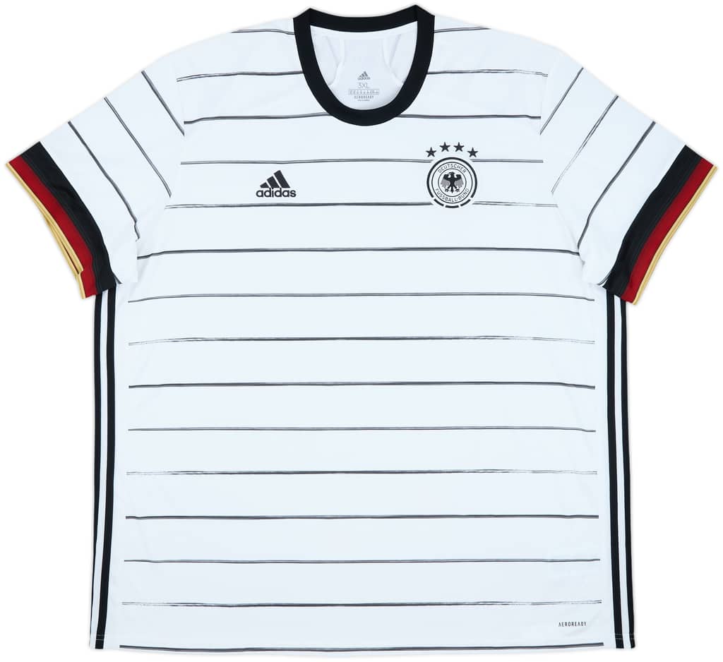 2020-21 Germany Home Shirt - 8/10 - (3XL)
