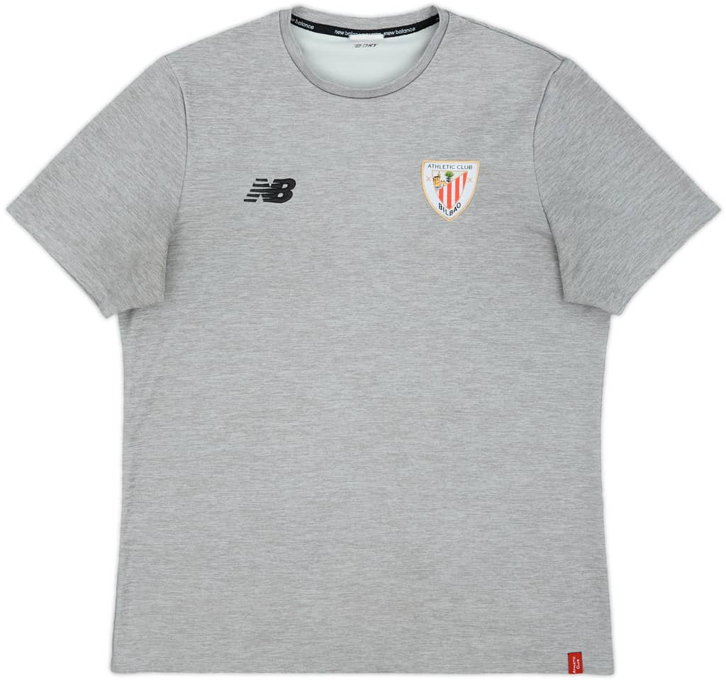 2020-21 Athletic Bilbao New Balance Training Shirt - 6/10 - (L)