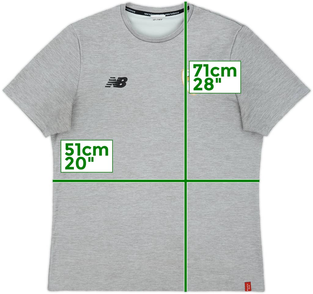 2020-21 Athletic Bilbao New Balance Training Shirt - 6/10 - (L)