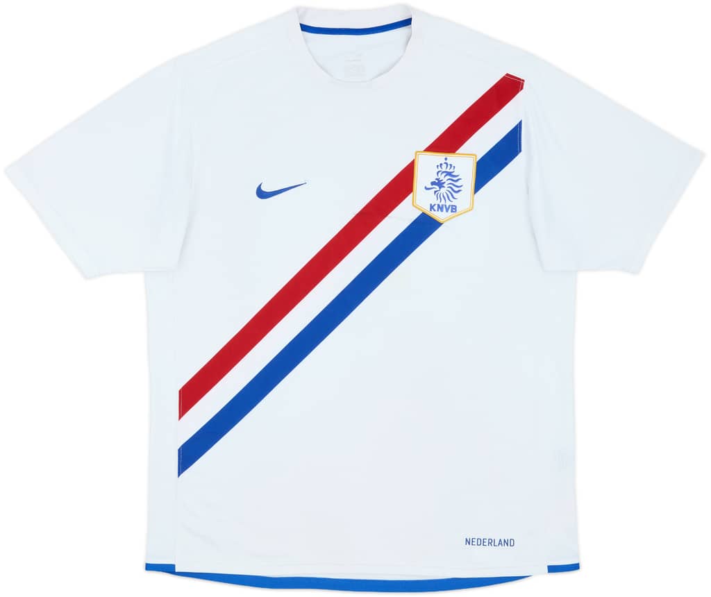 2006-08 Netherlands Away Shirt - 4/10 - (L)