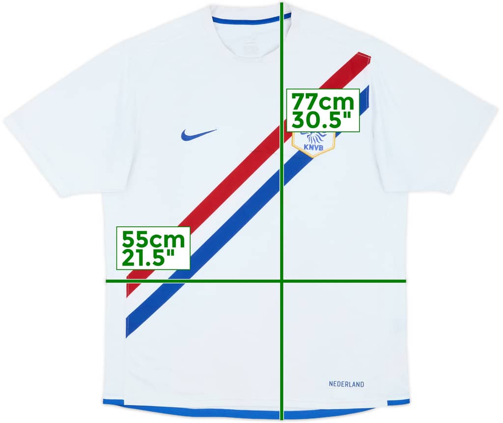 2006-08 Netherlands Away Shirt - 4/10 - (L)