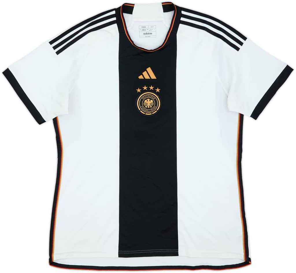 2022-23 Germany Home Shirt - 5/10 - (XXL)