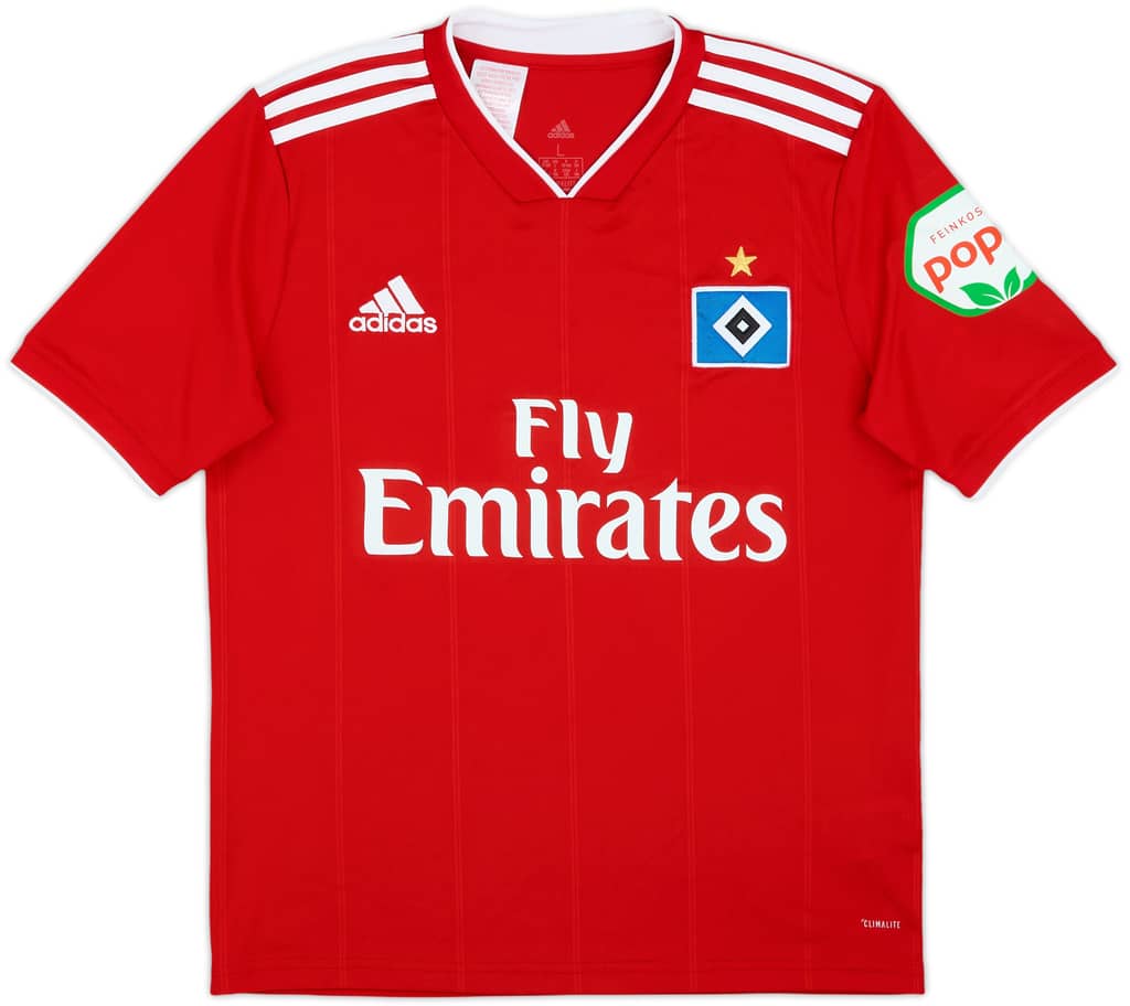 2018-19 Hamburg Away Shirt - 6/10 - (L.Boys)