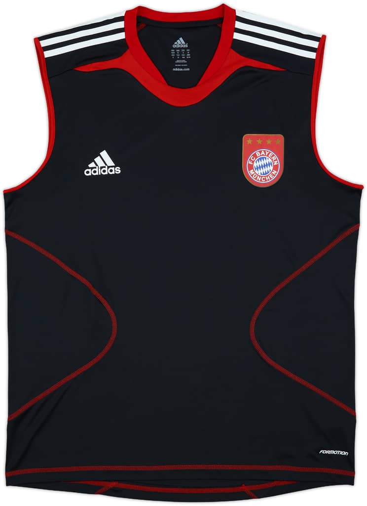 2010-11 Bayern Munich adidas Formotion Training Vest - 8/10 - (XL/XXL)