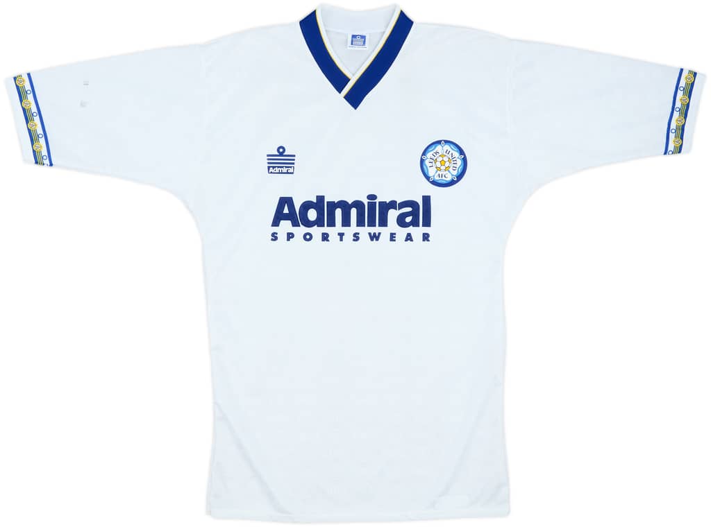 1992-93 Leeds United Home Shirt - 8/10 - (L)