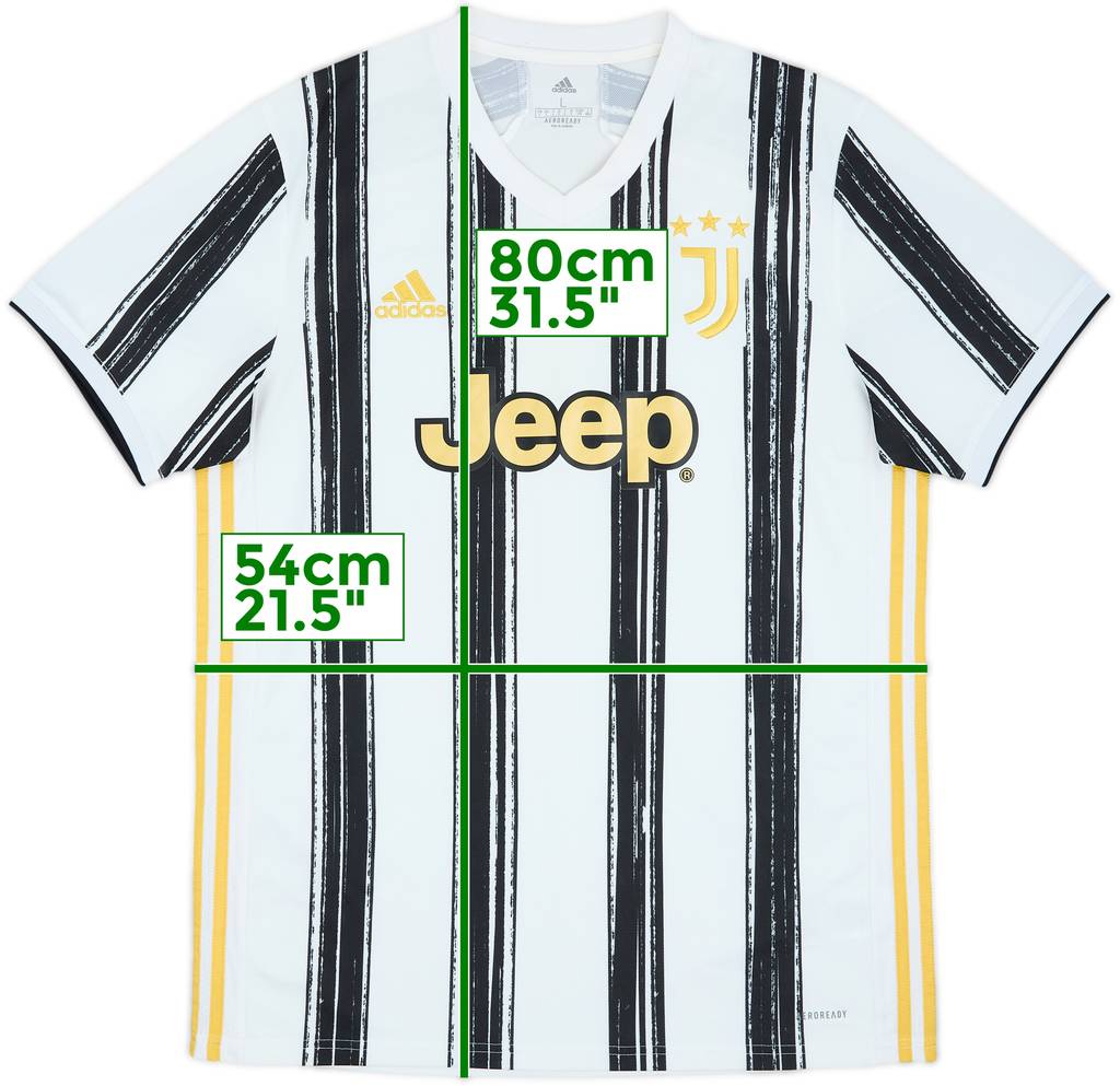 2020-21 Juventus Home Shirt - 5/10 - (L)