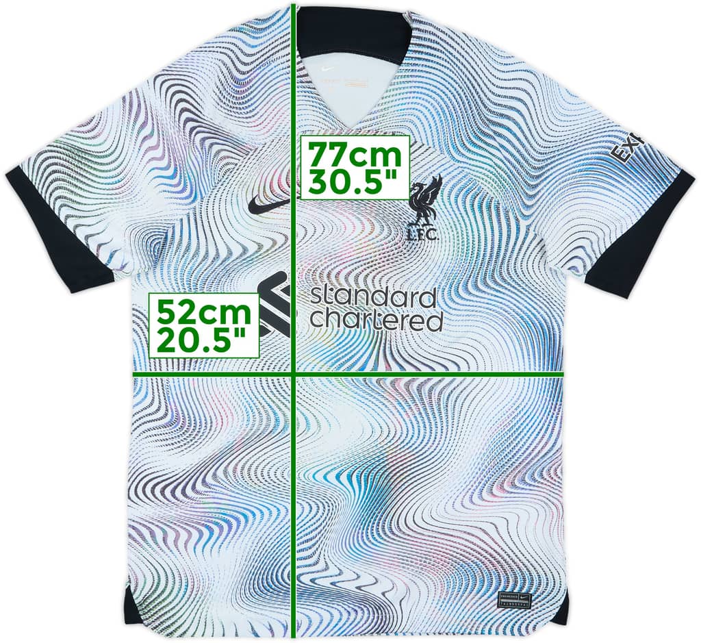 2022-23 Liverpool Away Shirt - 5/10 - (L)