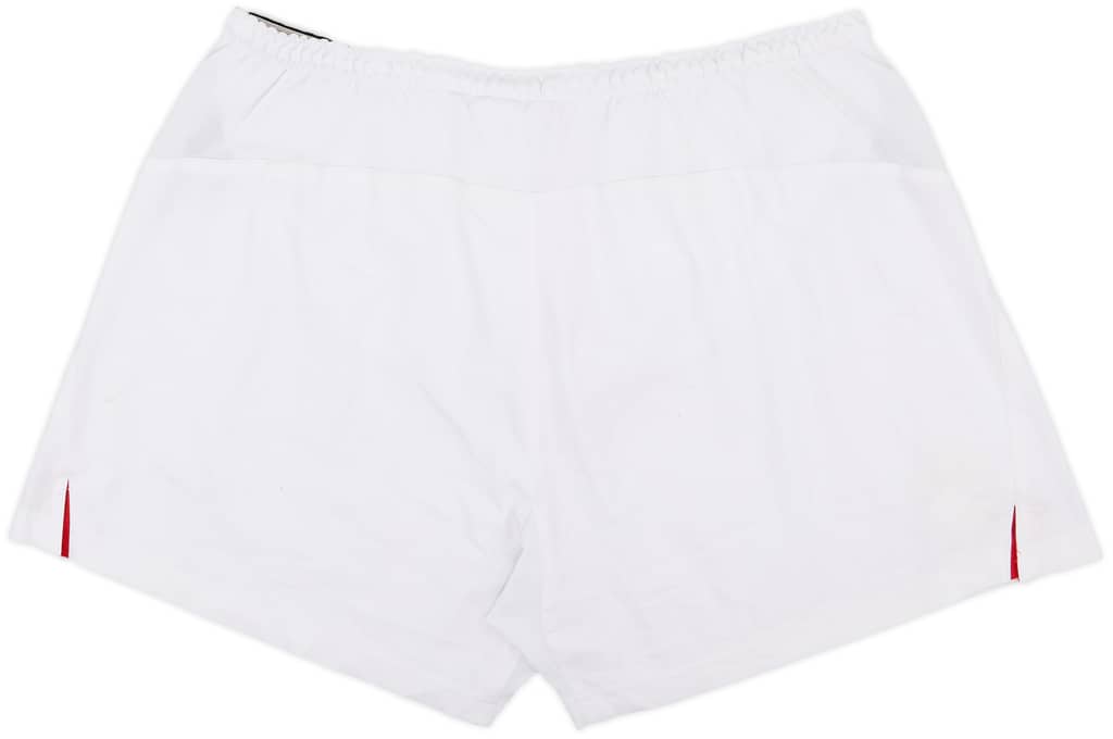 2002-04 Manchester United Home Shorts #7 (Ronaldo) - 6/10 - (XXL)