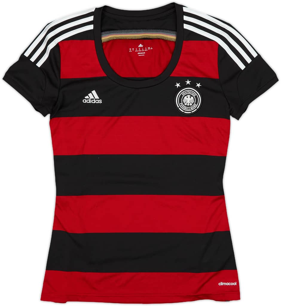 2014-15 Germany Away Shirt - 8/10 - (Women's M)