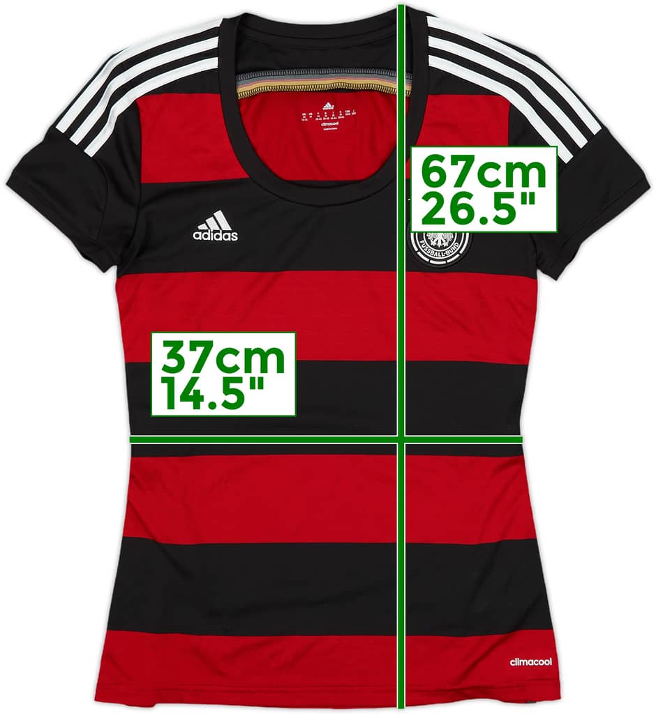 2014-15 Germany Away Shirt - 8/10 - (Women's M)