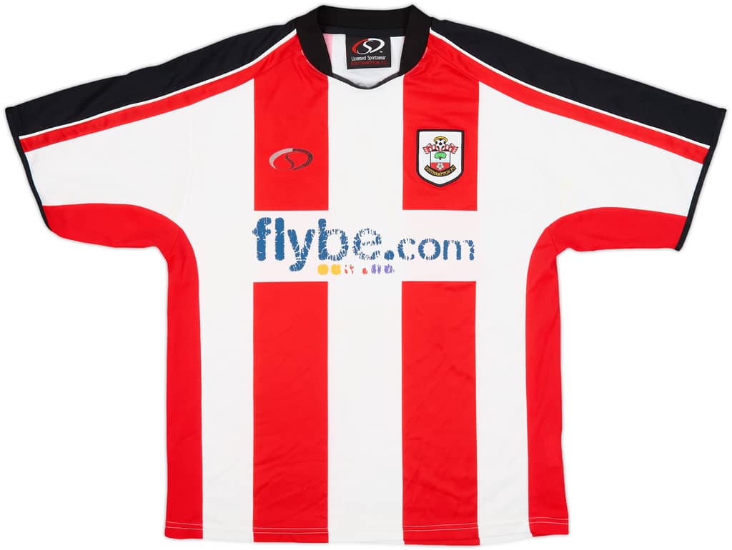 2006-08 Southampton Home Shirt - 5/10 - (M)