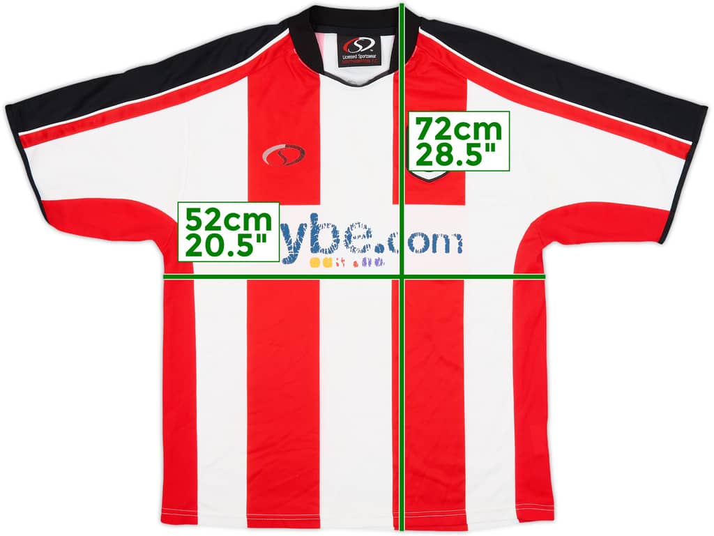 2006-08 Southampton Home Shirt - 5/10 - (M)