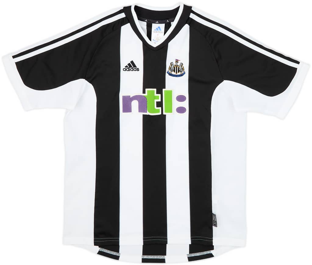 2001-03 Newcastle Home Shirt - 8/10 - (Y)