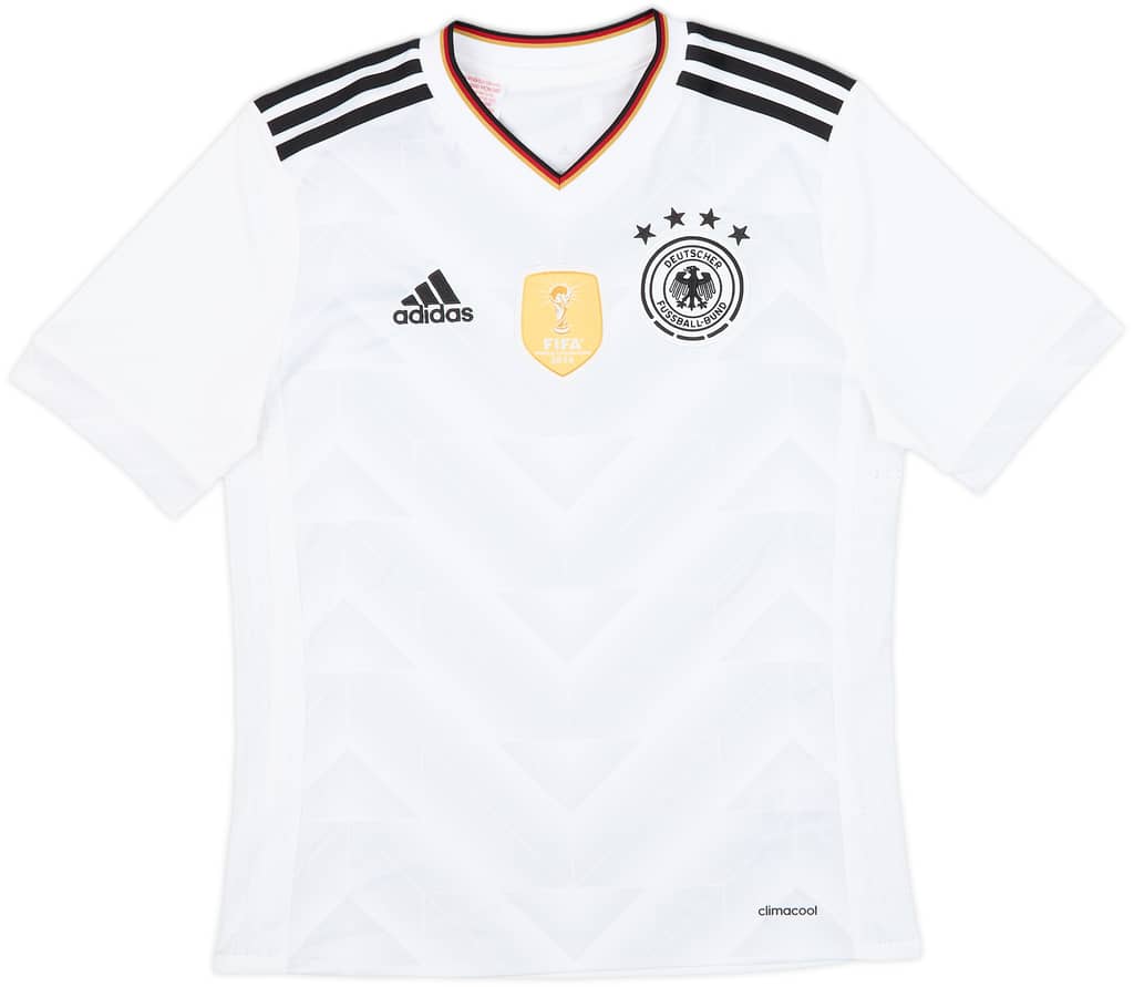 2017 Germany Confederations Cup Home Shirt - 8/10 - (L.Boys)