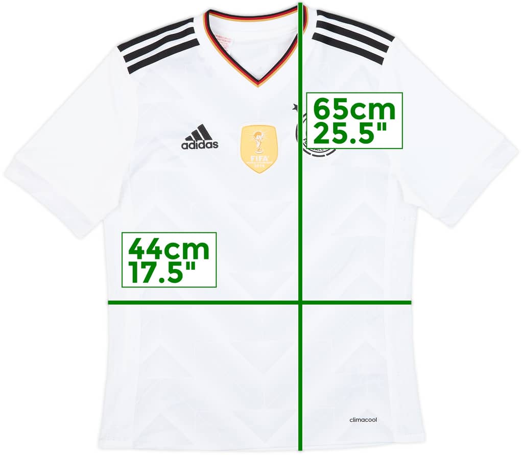 2017 Germany Confederations Cup Home Shirt - 8/10 - (L.Boys)