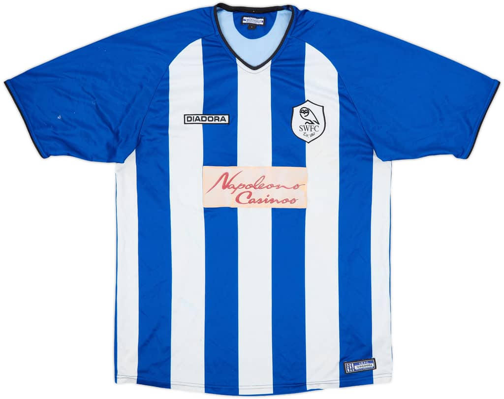 2003-05 Sheffield Wednesday Home Shirt - 5/10 - (L)