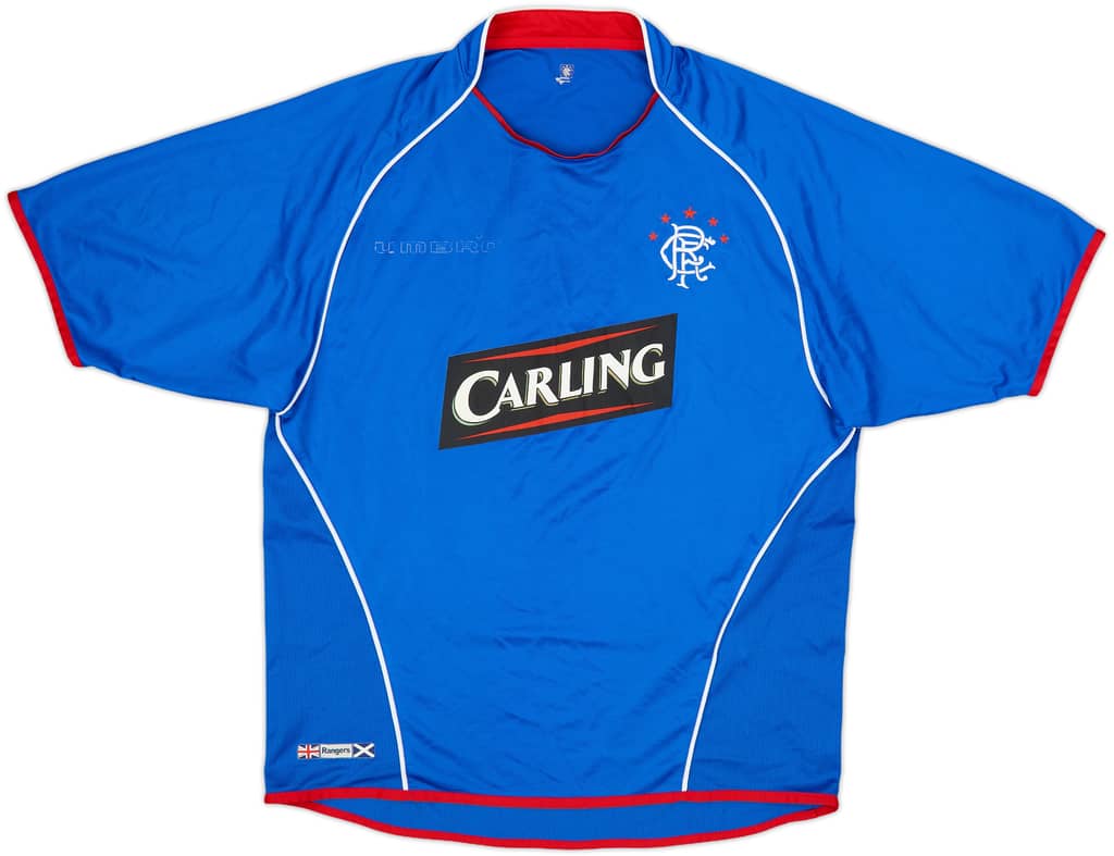 2005-06 Rangers Home Shirt - 5/10 - (M)