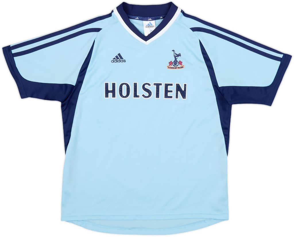 2001-02 Tottenham Away Shirt - 8/10 - (Y)