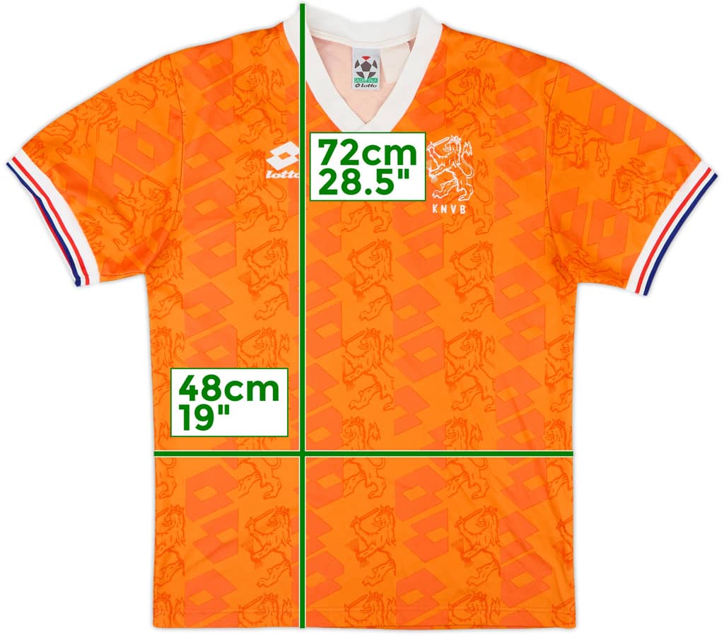 1994 Netherlands Home Shirt - 5/10 - (S)