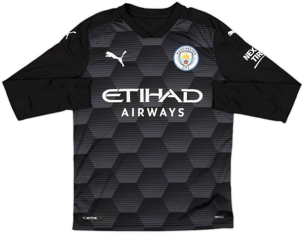 2019-20 Manchester City GK Shirt - 8/10 - (S)